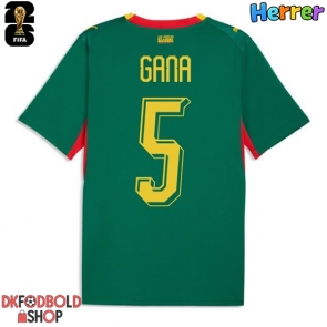 Senegal Idrissa Gueye #5 Udebanetrøje VM 2026 Kort ærmer